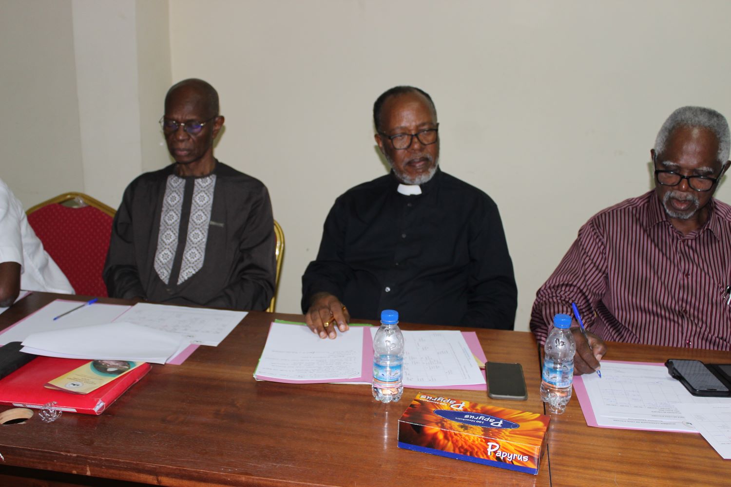 PREMIERE SESSION ORDINAIRE DU COLLEGE DU 09 JANVIER 2025